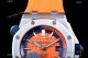 JF Factory V8 1-1 Best Audemars Piguet Diver's Watch Orange Rubber Strap (3)_th.jpg